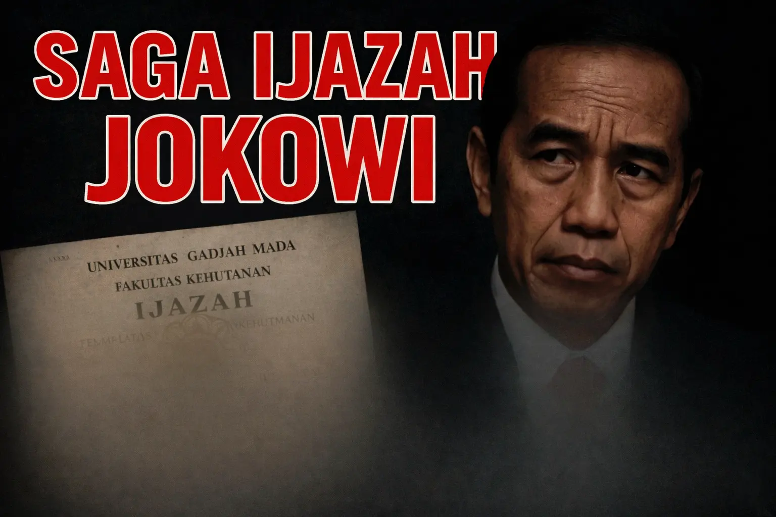 Kasus Ijazah Palsu Jokowi: Tersangka Lain Tetap Diproses di Tengah SP3 Eggi Sudjana