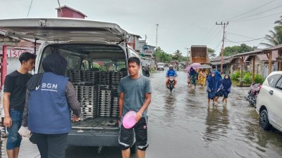 185 Ribu Paket MBG Digulirkan: Respons Gizi Aceh yang Terhubung dengan Tren Penanganan Bencana Global
