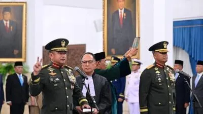 2 Jendral Dilantik Prabowo, Maruli Simanjuntak Wakil Panglima TNI, Tandyo Budi Revita KSAD