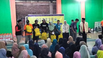 Aksi Kemanusiaan Dhibra Jangkau Dua Wilayah Terdampak Bencana Jateng