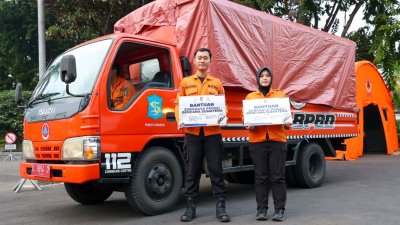 Bantuan Warga Surabaya Tembus Rp8,9 Miliar