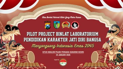 BINLAT Karakter Kediri Disiapkan sebagai Model Nasional