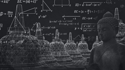 Borobudur: Persilangan Matematika, Sejarah, dan Kebudayaan Global