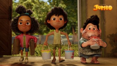 Film Jumbo Raih Respons Positif di Korea Meski Persaingan Ketat