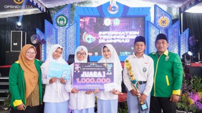 Gemilang Prestasi THGB Shiddiqiyyah: Borong Sembilan Trofi Jawa Timur