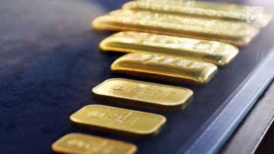 Harga Emas Dunia Bangkit Usai Jatuh ke Level Terendah