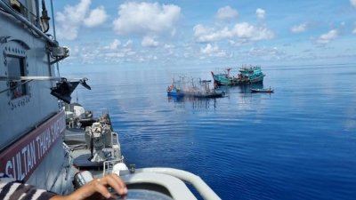 Indonesia Berwibawa Amankan Hak Berdaulat di Laut Natuna Utara