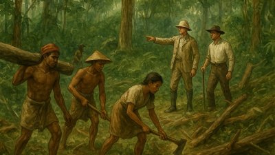 Jejak Inlander dan Ancaman Ekologi Indonesia