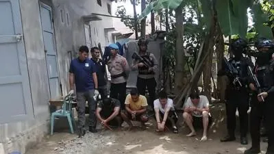 Laboratorium Narkoba Pidie Aceh Dibongkar, 1,2 Ton Sabu Disita