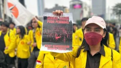 Lima Tuntutan Demo BEM UI di Bundaran HI, Rabu 28 Oktober 2026