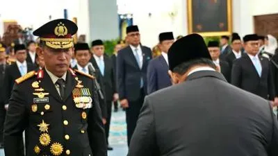Listyo Sigit Jadi Kepala Staf Kepresidenan, Ini Kronologi Pergantian Kapolri