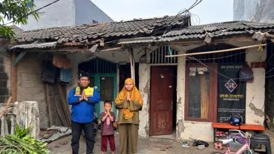 Ludzfi dari Jualan Makanan hingga Dapat Rumah Gratis di Bekasi