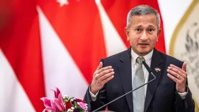 Menlu Singapura Vivian Balakrishnan Bertemu Prabowo Dijadwalkan Rabu Sore