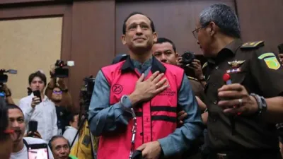 Nadiem Divonis 10 Tahun, Selisih Besar dari Tuntutan