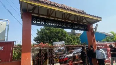 Orang Tua Siswa Ditangkap usai Ancam Bom SDN Srengseng Sawah 15 Pagi