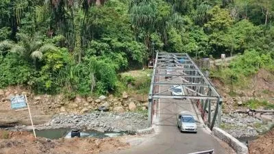 Patungan Rp 1 Miliar, Kisah Warga Aceh Bangun Jalan Saat Bantuan Belum Datang
