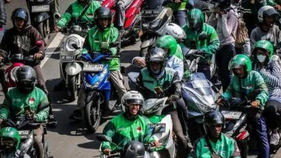 Perpres Ojol Terbit, Potongan Aplikasi Dibatasi Maksimal 8 Persen