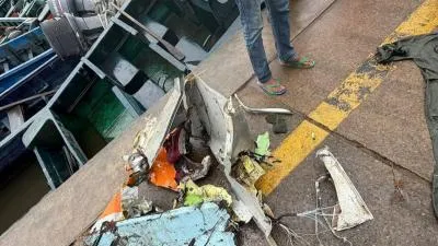 Pesawat Angkatan Udara Nigeria Jatuh, Warga Kira Suara Petir