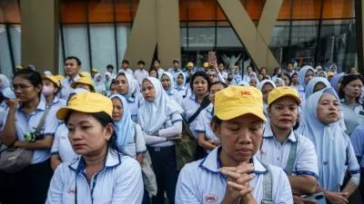 Peta PHK Ribuan Buruh Indonesia 2026, Dari Jawa Barat hingga Papua
