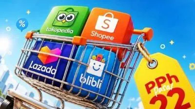 PPh 22 Marketplace Mulai Dipungut 1 Oktober, Ini 4 Platform yang Ditunjuk