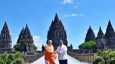 Prabowo dan Modi Pilih Prambanan, Diplomasi Budaya Dua Peradaban Menguat
