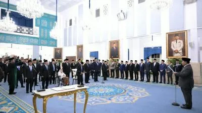 Prabowo Resmi Lantik 26 Anggota Wantimpres, Ini Daftar Lengkapnya