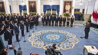 Reshuffle Kabinet Terjadi Hanya 17 Hari Setelah Perombakan Sebelumnya