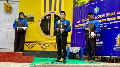 Rumah Imam Masjid di Gorontalo Diperbaiki Pemuda Shiddiqiyyah Lewat Program Rumah Syukur Layak Huni