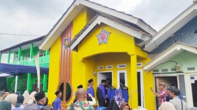 Rumah Syukur OPSHID Diserahkan ke Warga Tasikmalaya, Momentum Sumpah Pemuda ke-97