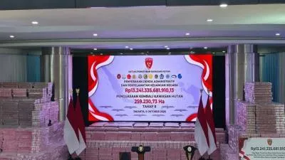Satgas PKH, Polisi Hutan Ditarget 70 Ribu, Mulai 21 Ribu 2027