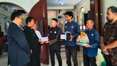 Sehat Tentrem Teguhkan Kebersamaan Natal Lewat Tali Asih