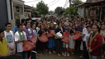 Solidaritas Lintas Iman di Medan: Instruksi Nasional Gerakkan Bantuan Banjir