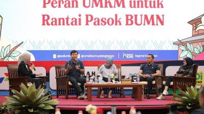 UMKM Binaan Pertamina Palangka Raya Raup Rp22 Miliar Lewat Program PaDi Akademi