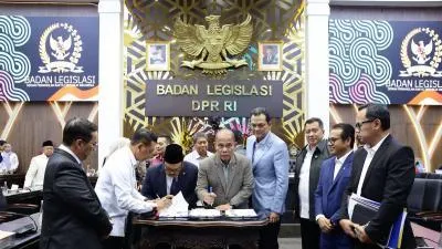 UU Satu Data Indonesia Disahkan, Data Desa hingga Pusat Satu Standar
