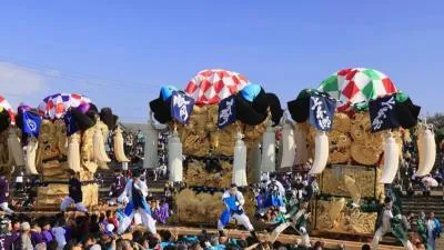 Wakil Wali Kota Saijo Tewas Tertimpa Kendaraan Hias di Festival Jepang