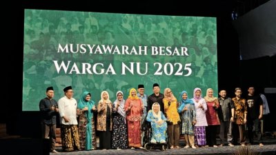 Warga NU Serukan Muktamar Dipacu