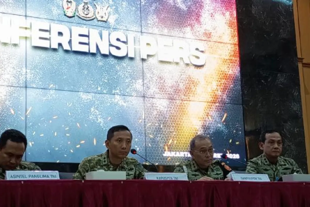 TNI Tindak Tegas 4 Prajurit Tersangka Kasus Andrie Yunus