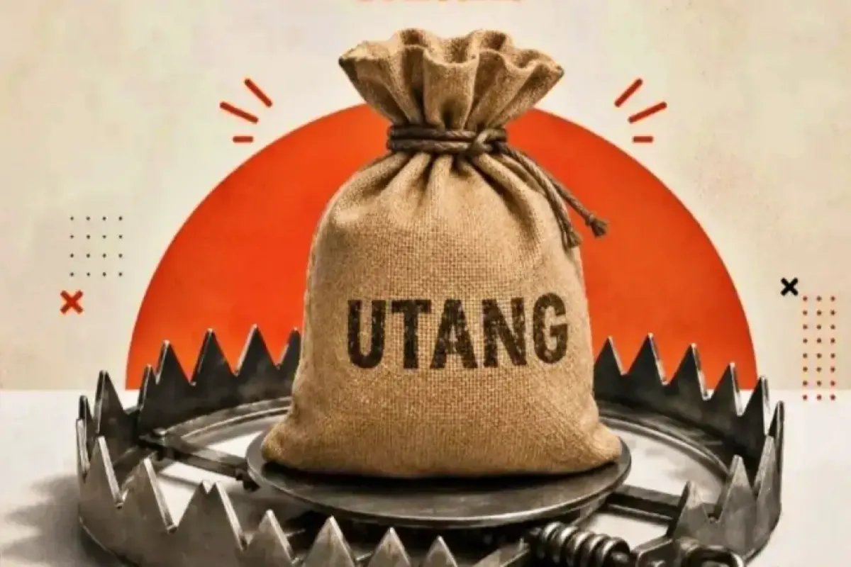 Ilustrasi Jeratan Utang