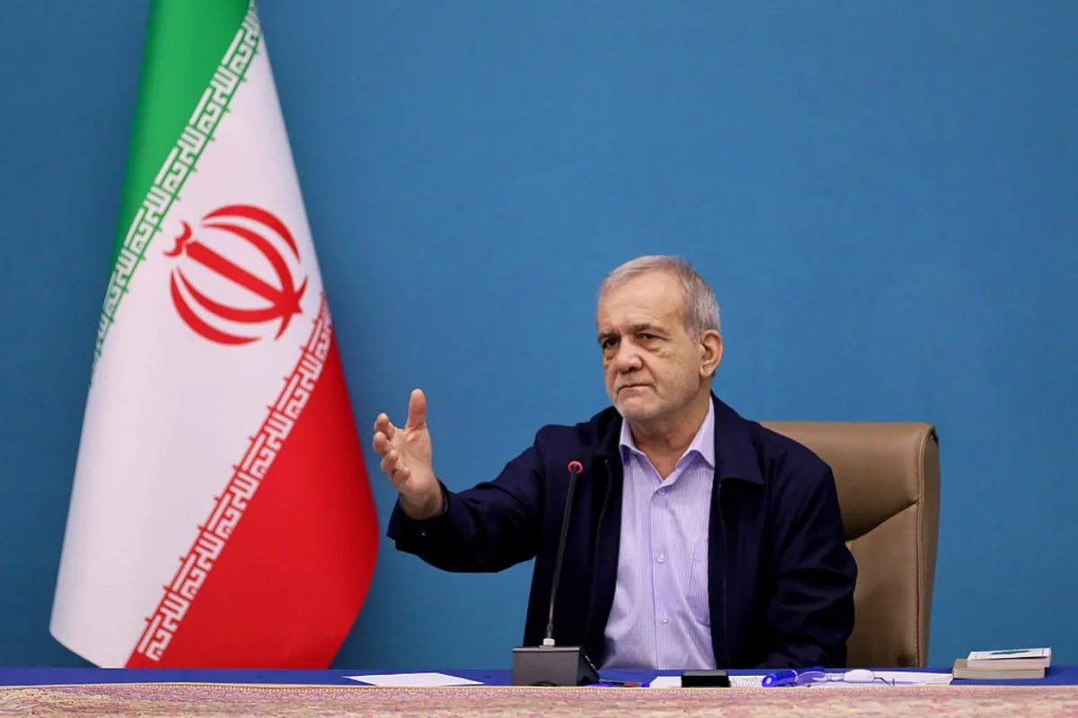 Visi Damai Presiden Iran Masoud Pezeshkian Ajak Rakyat Amerika Kolaborasi