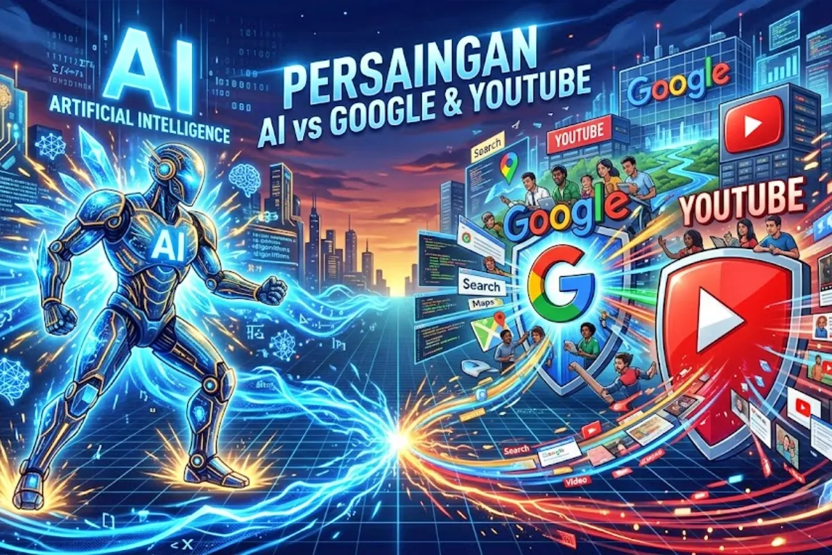 Wajah Baru Internet 2026 Optimisme Digital Lewat Kekuatan Google dan AI