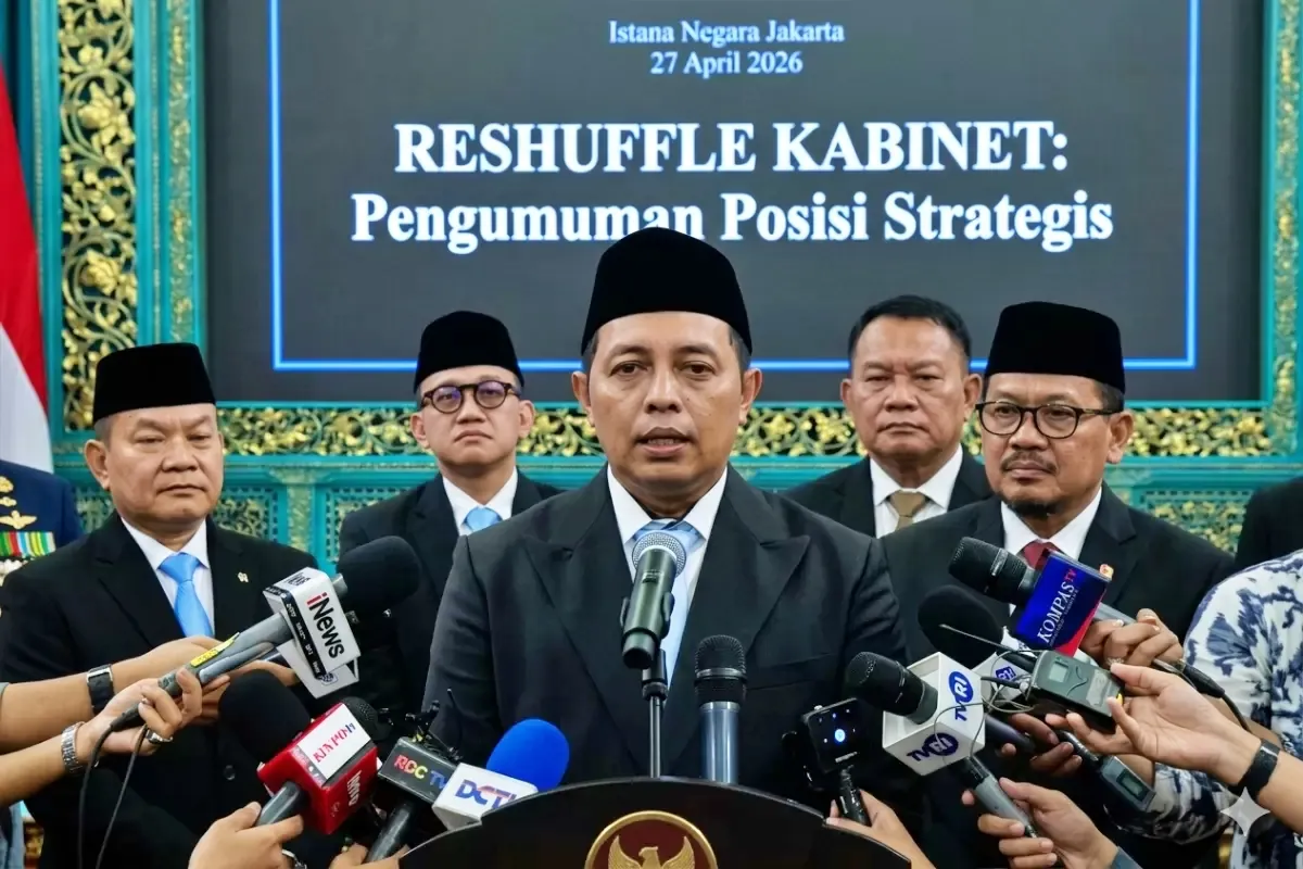 Wajah Baru Kabinet: Semangat Persatuan dalam Reshuffle Jilid V