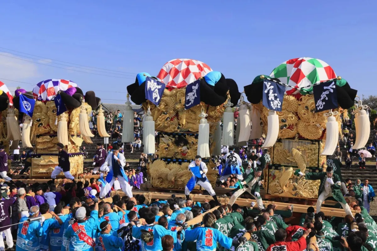 Festival Tradisional yang berlangsung di Ehime, Jepang 17/10/2026
