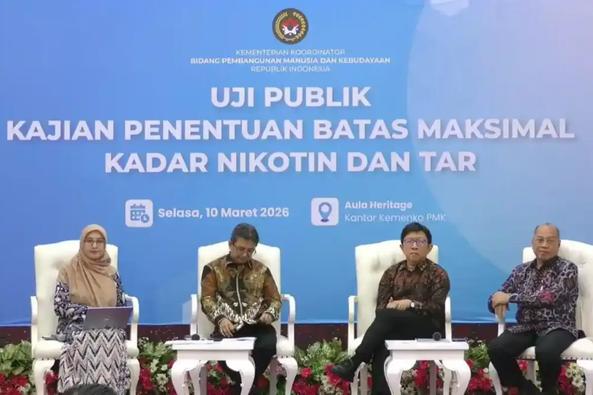 Wujudkan Generasi Emas: Pemerintah Harmonisasi Batas Nikotin dan Tar
