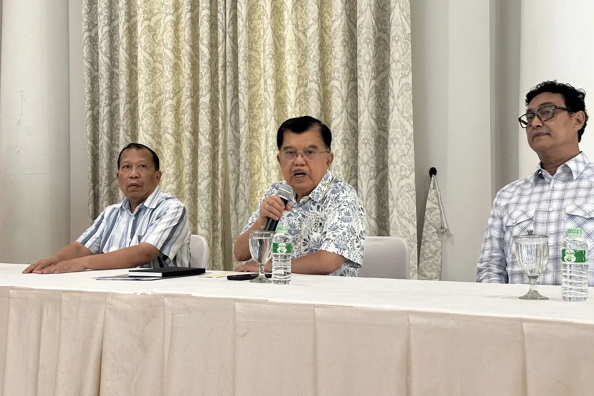 Wujudkan Kedamaian Bangsa, Jusuf Kalla Ajak Akhiri Polemik Ijazah